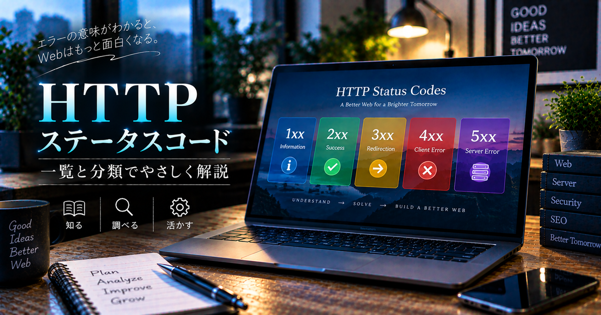 HTTPステータスコードの一覧と分類ごとの解説｜初心者からプロまで役立つ主要コードと運用ポイント